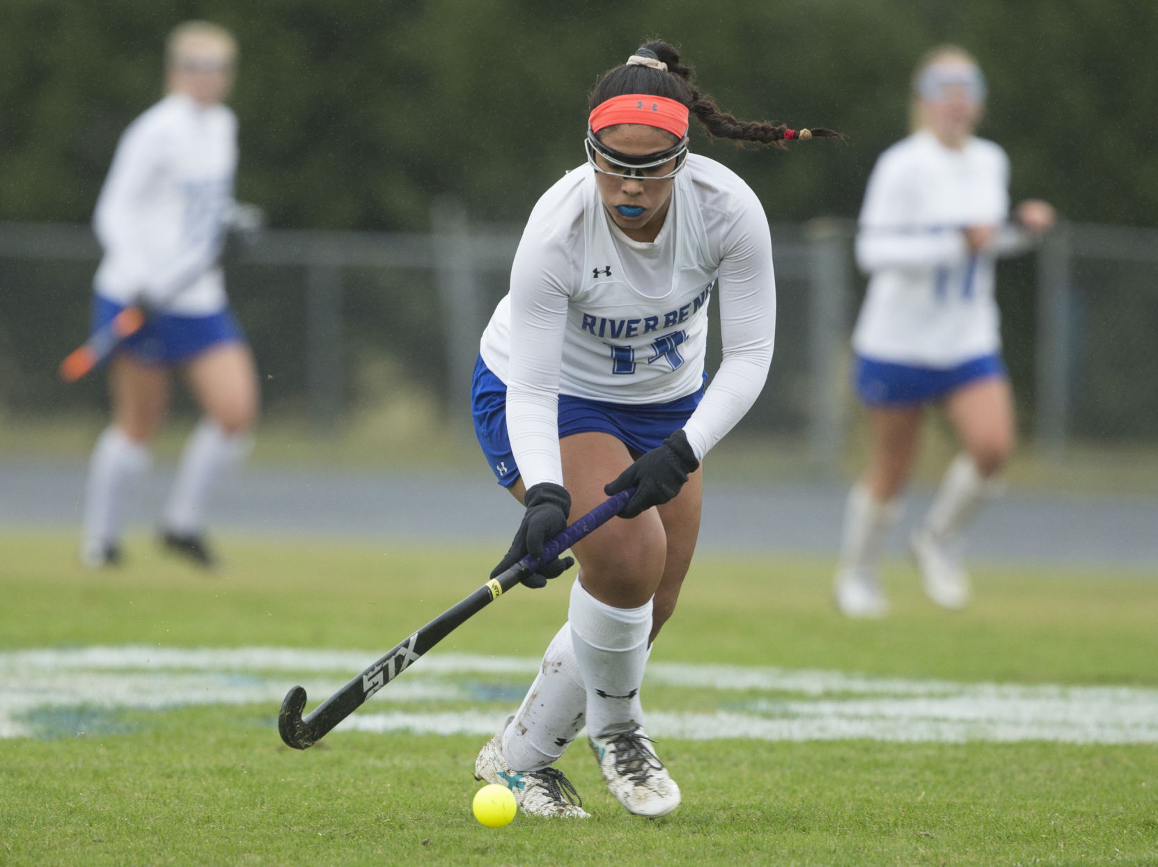 Riverbend vs Cox field hockey